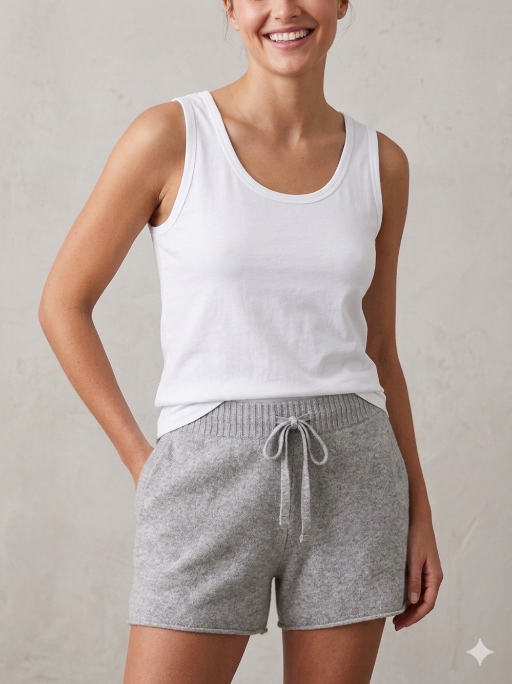 Universal Thread Knit Shorts. Gray. Size Large. New with Tags